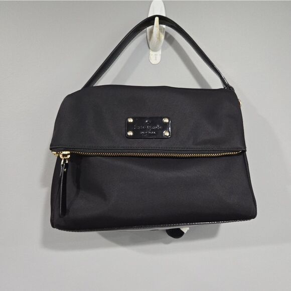 🐢 Kate Spade Blake Ave Miri Fold Over satchel bag - Picture 15 of 17